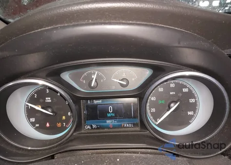 2018 Buick Envision Preferred z USA, uszkodzony, nr VIN LRBFXBSA7JD055321